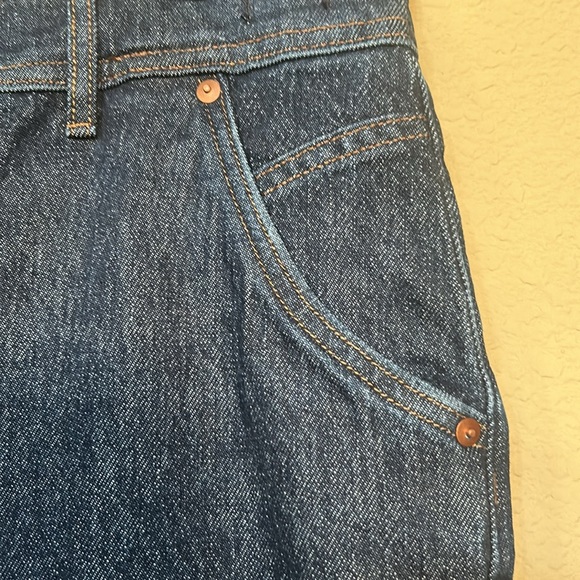 Madewell | The Perfect Vintage Straight Jean - Picture 8 of 14
